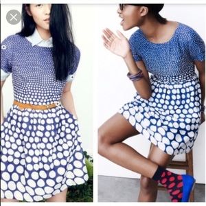 Madewell/Broadway & Broome Dotted Songbird Dress